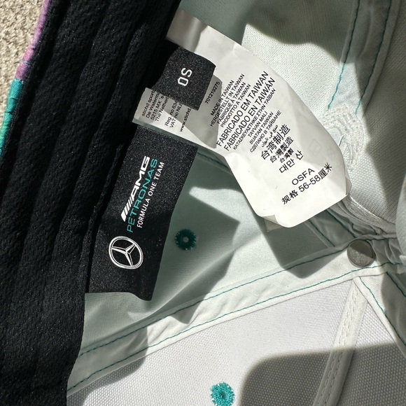 Mercedes F1 2022 Miami Lewis Hamilton Hat - Picture 2 of 4